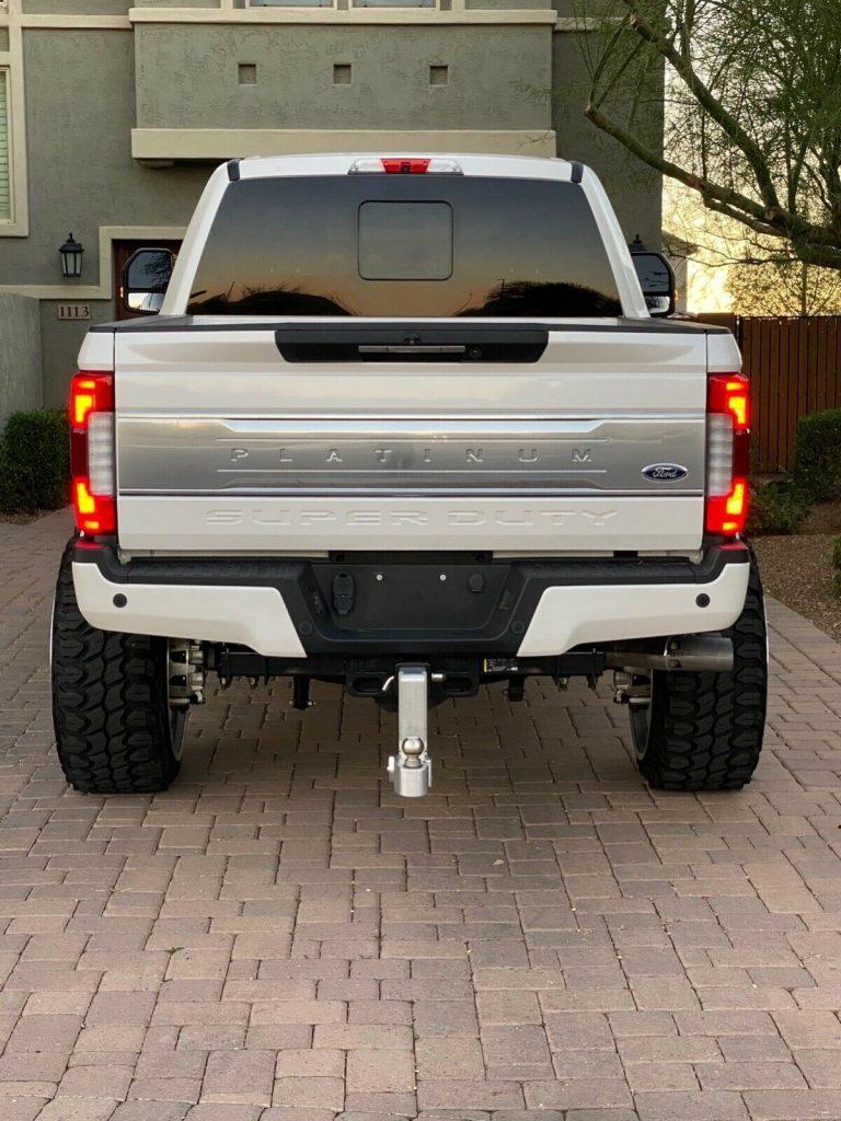 mint 2017 Ford F 350 Platinum pickup