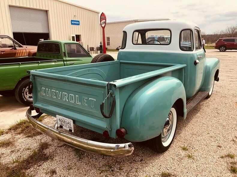 older restoration 1954 Chevrolet 3100 5 Window pickup