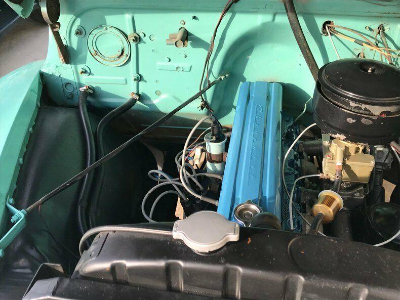 older restoration 1954 Chevrolet 3100 5 Window pickup