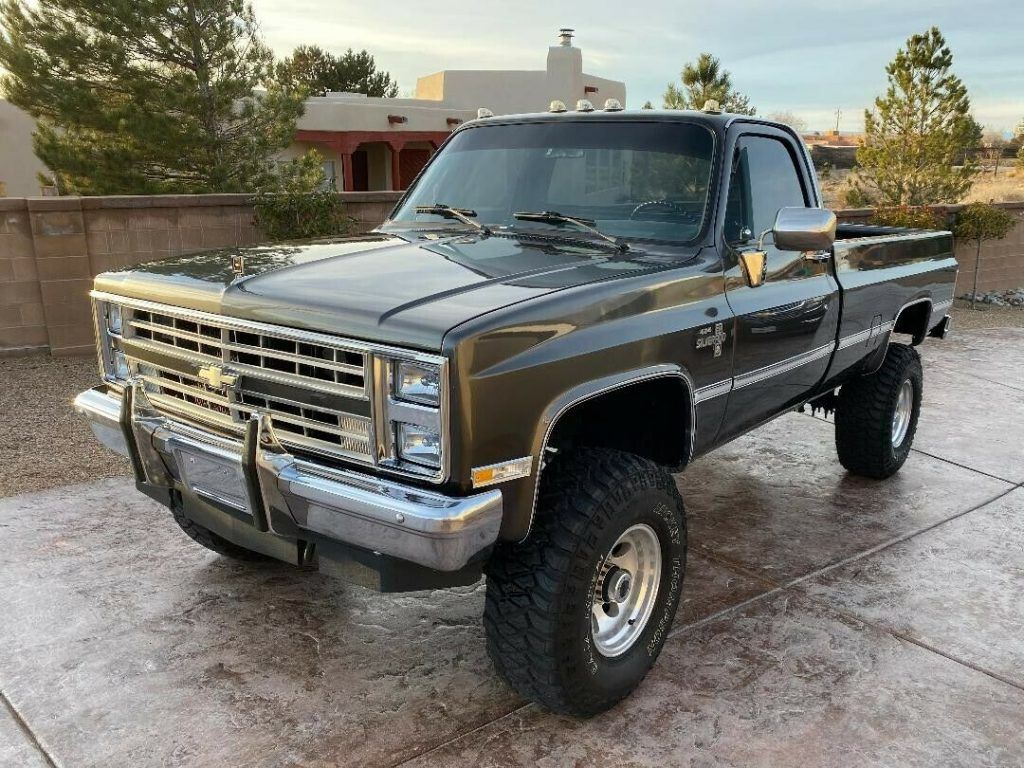 restored 1987 Chevrolet C/K Pickup 3500 K30 pickup
