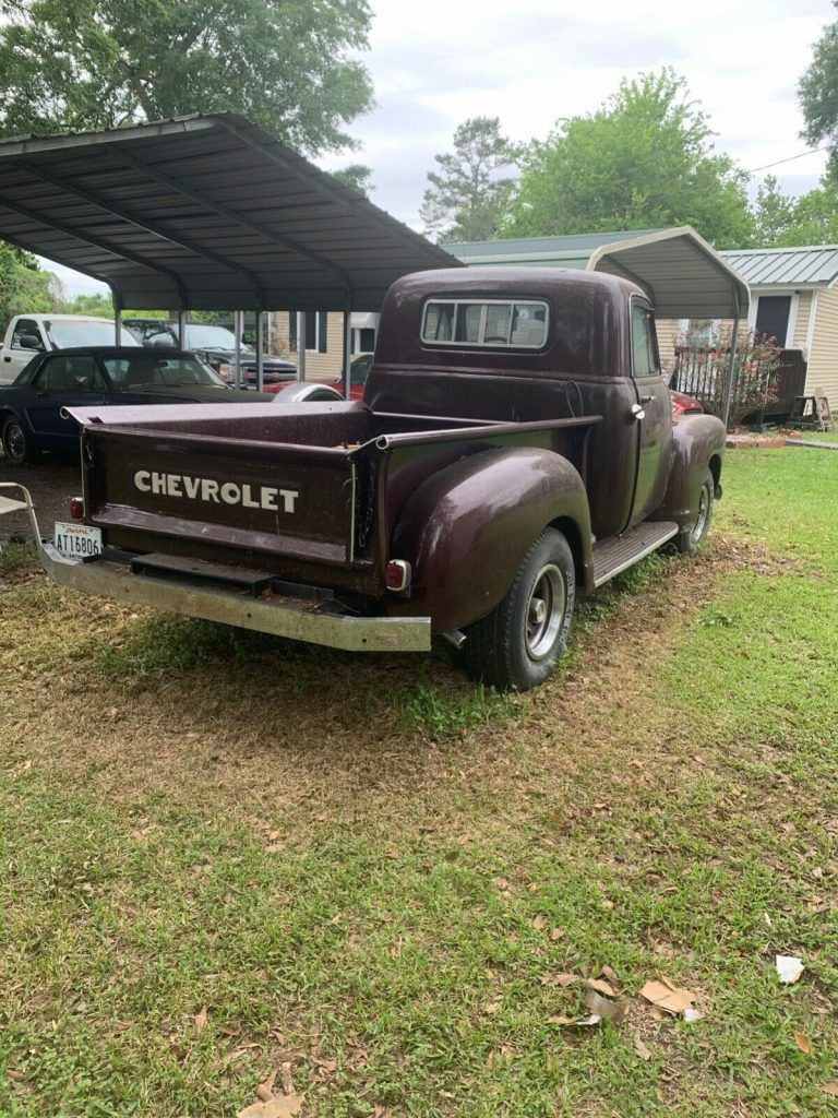 solid 1953 Chevrolet 3100 Pickup