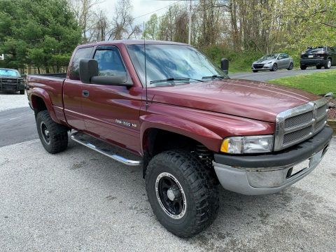 solid 1997 Dodge Ram 1500 pickup for sale