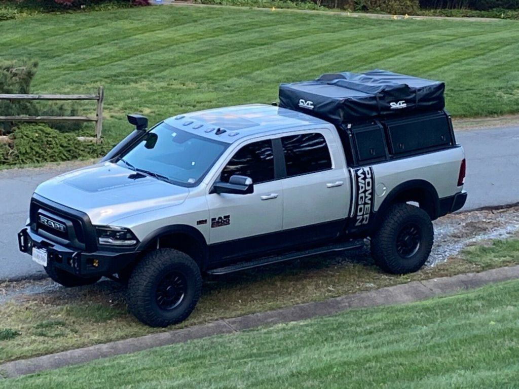 well modified 2018 Ram 2500 pickup