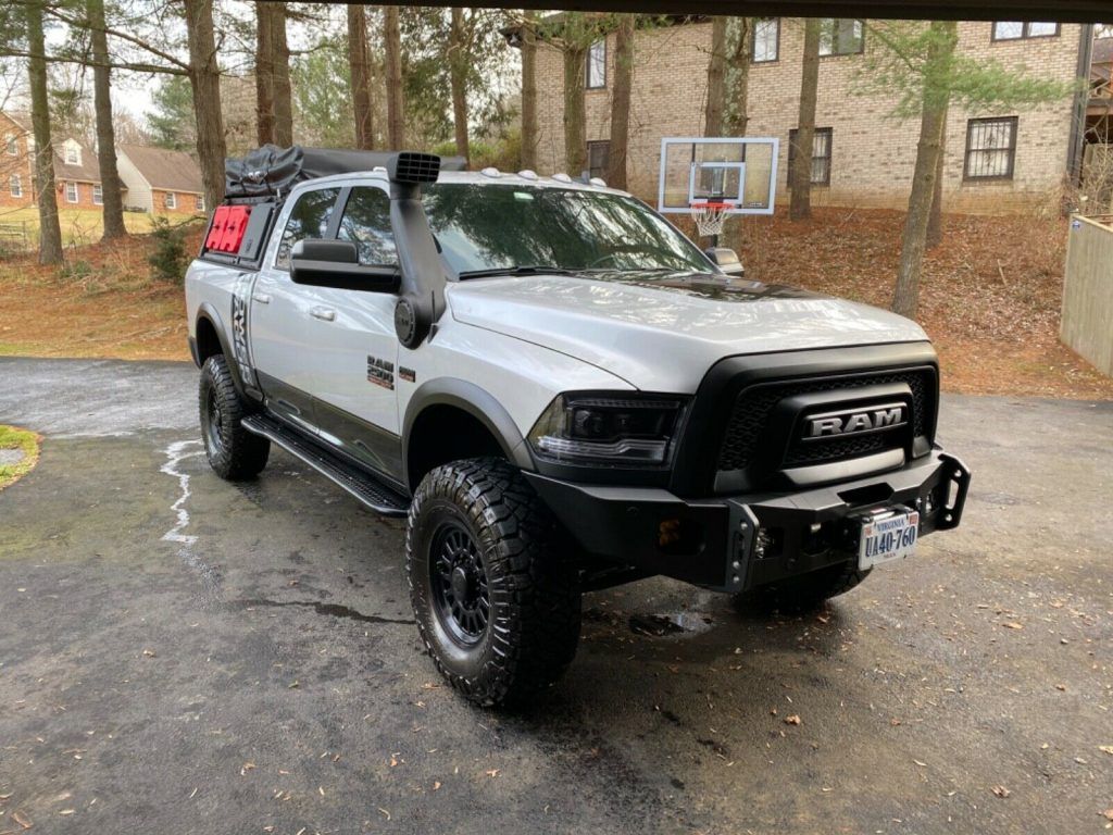 well modified 2018 Ram 2500 pickup
