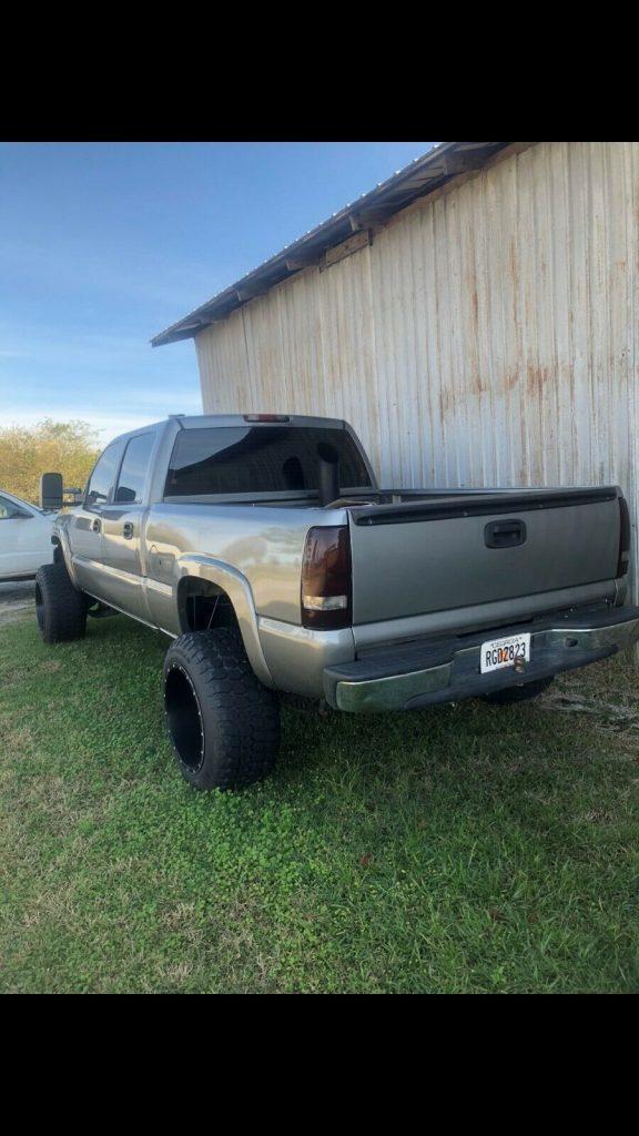 built engine 2007 GMC Sierra 2500 K2500 Heavy DUTY pickup