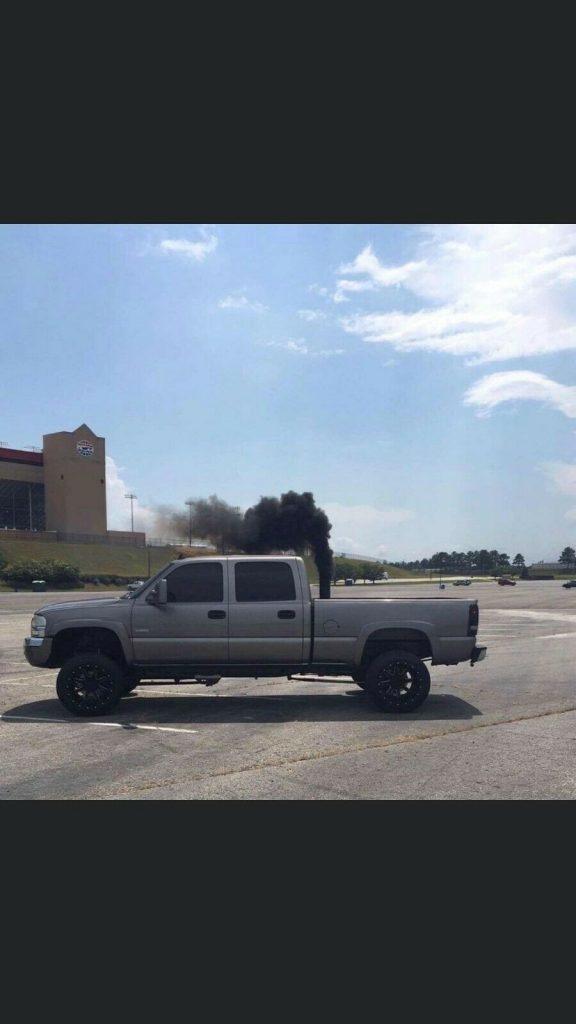 built engine 2007 GMC Sierra 2500 K2500 Heavy DUTY pickup