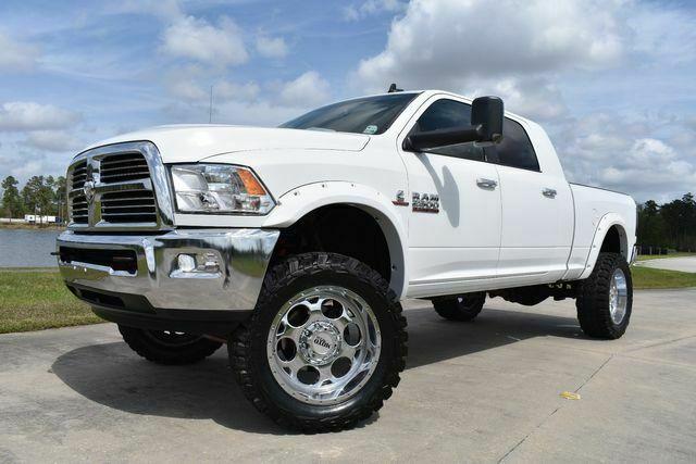 clean 2013 Ram 2500 SLT pickup