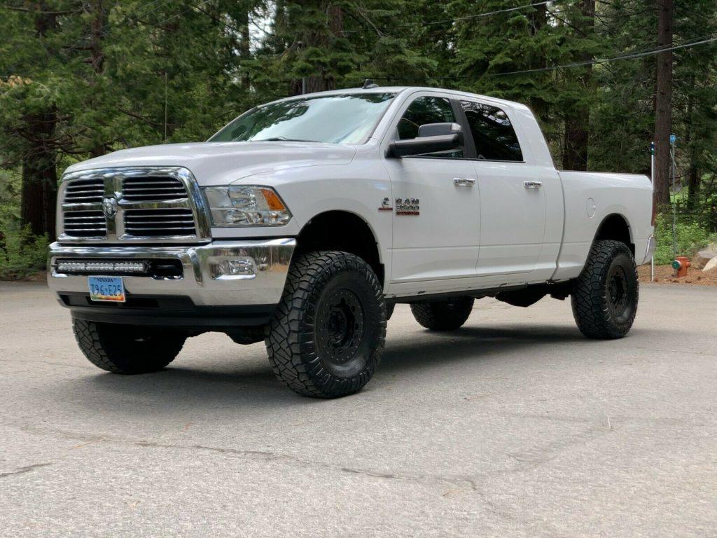 custom 2013 Dodge Ram 3500 SLT pickup