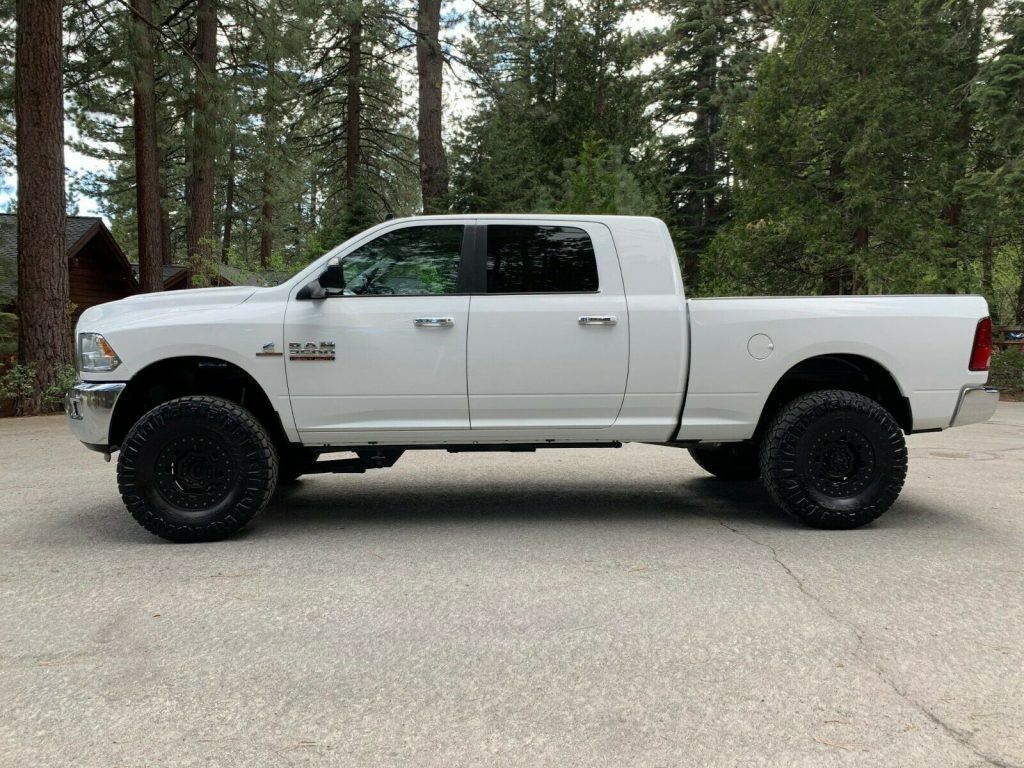 custom 2013 Dodge Ram 3500 SLT pickup