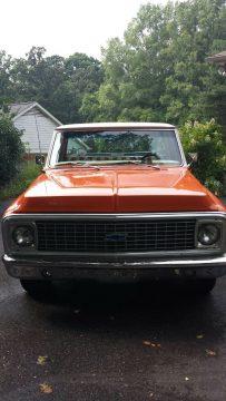 long bed 1972 Chevrolet C 10 pickup for sale