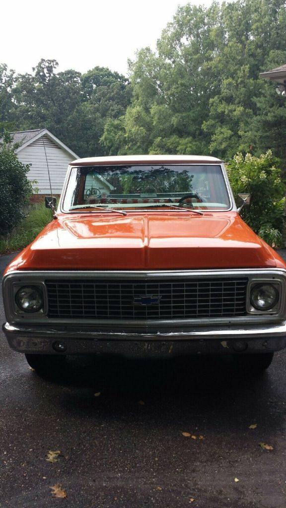 long bed 1972 Chevrolet C 10 pickup