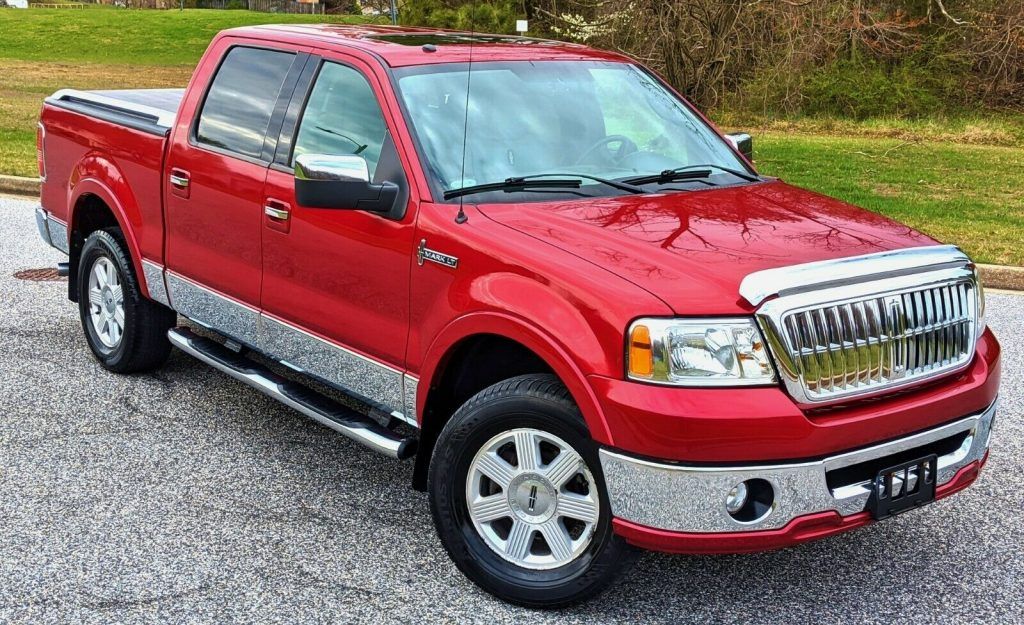 low miles 2008 Lincoln Mark Series LT pickup