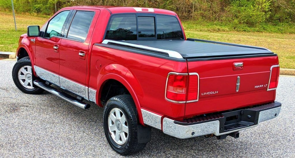 low miles 2008 Lincoln Mark Series LT pickup