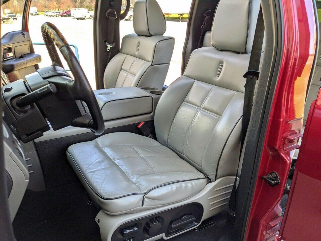 low miles 2008 Lincoln Mark Series LT pickup