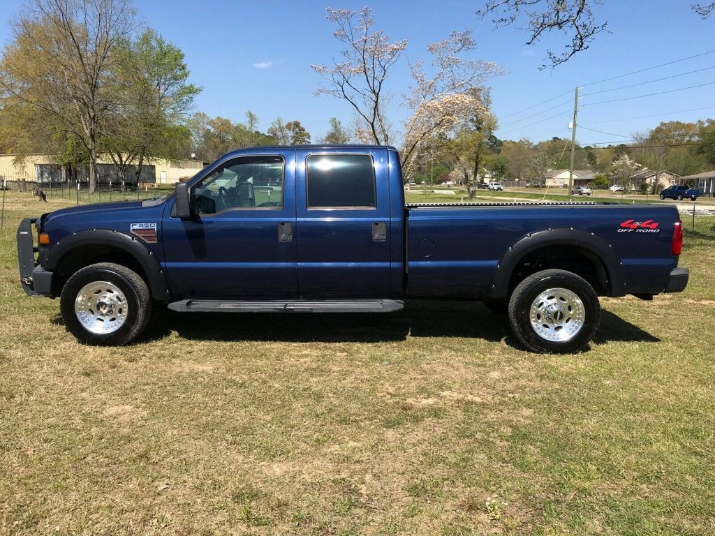 no issues 2008 Ford F 350 Xl pickup