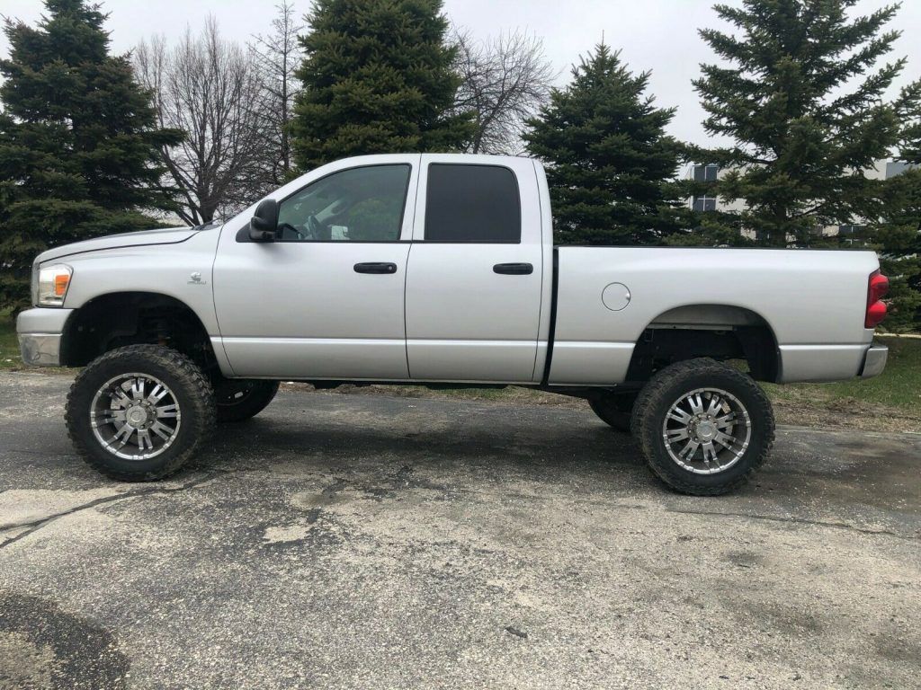 rust free 2007 Dodge Ram 2500 pickup
