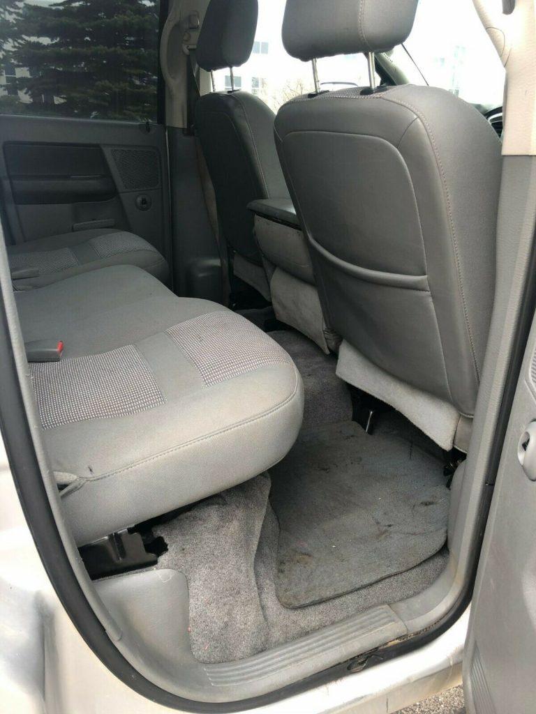 rust free 2007 Dodge Ram 2500 pickup