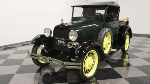 very nice 1928 Ford Model A Roadster Pickup for sale