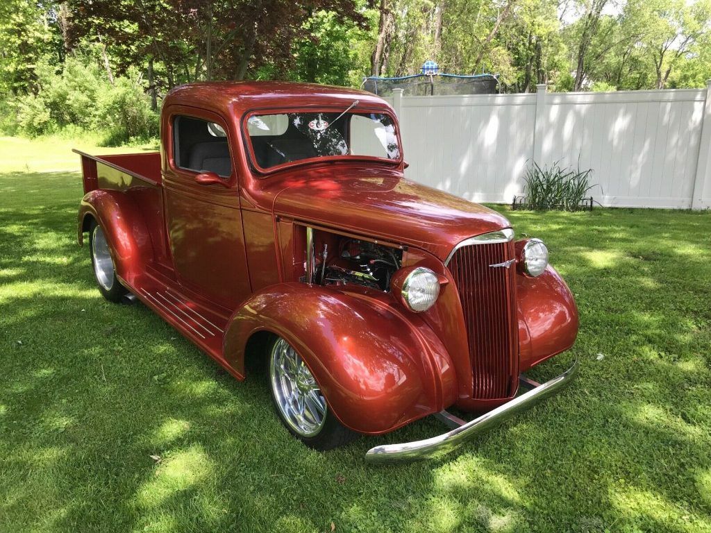 custom 1937 Chevrolet Pickup