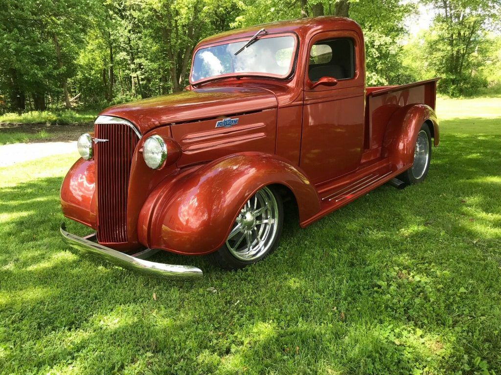 custom 1937 Chevrolet Pickup