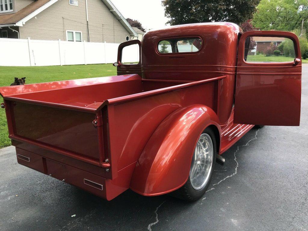 custom 1937 Chevrolet Pickup