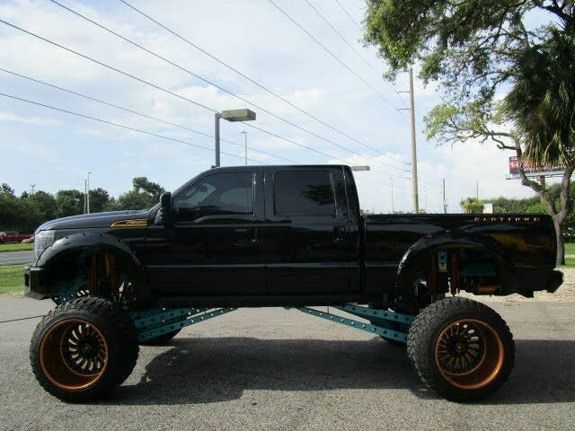 gorgeous 2015 Ford F 350 Platinum pickup
