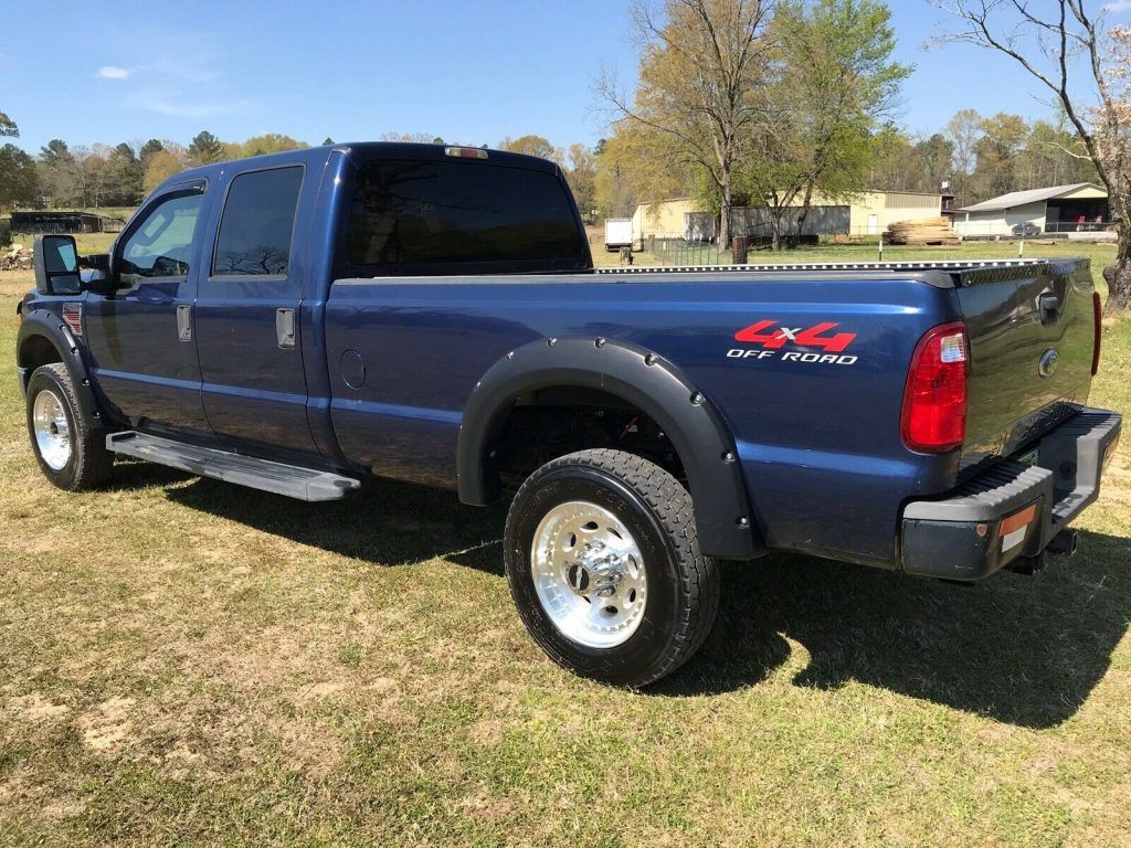 no issues 2008 Ford F 350 Xl pickup