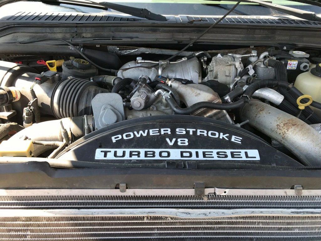 no issues 2008 Ford F 350 Xl pickup