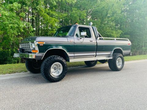 one of a kind 1979 Ford F 250 pickup for sale