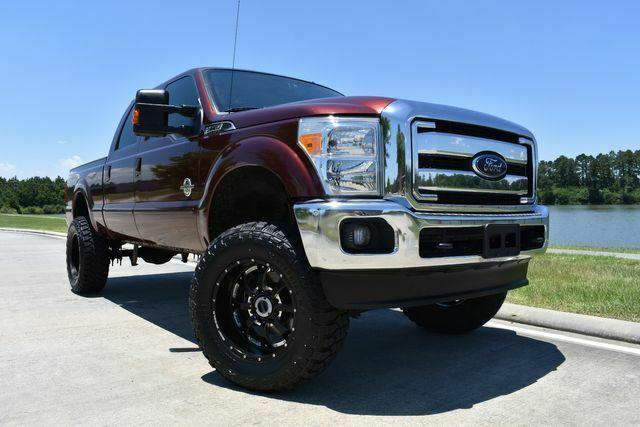 well equipped 2015 Ford F 250 Lariat pickup