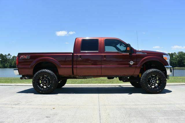 well equipped 2015 Ford F 250 Lariat pickup