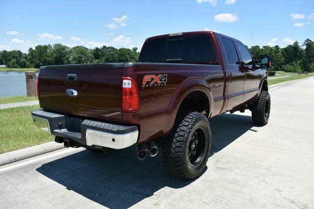 well equipped 2015 Ford F 250 Lariat pickup