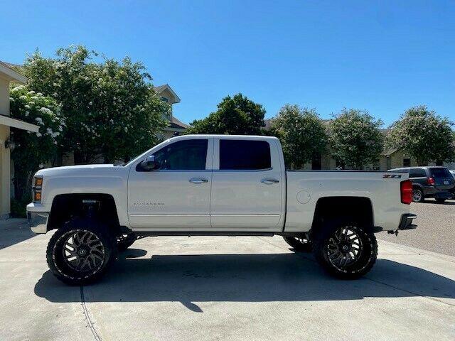 modified 2015 Chevrolet Silverado 1500 K1500 LTZ pickup