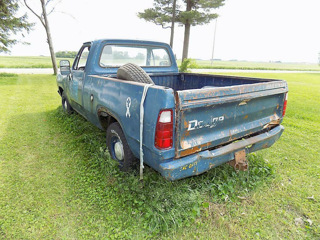 project 1979 Dodge Pickup