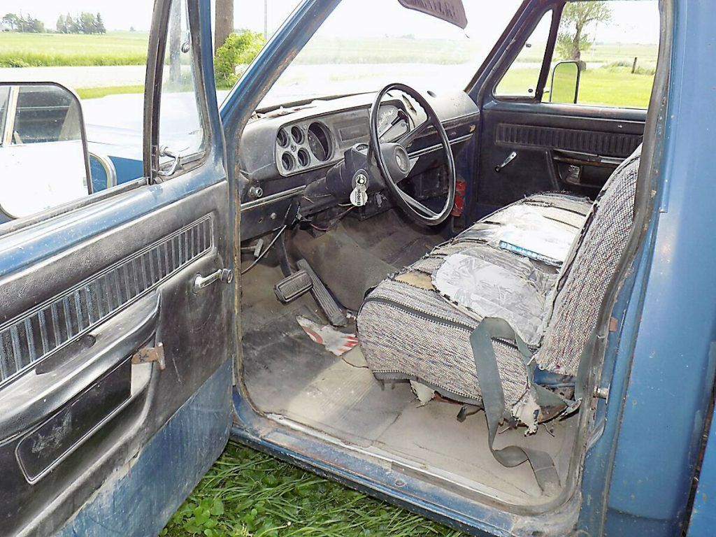 project 1979 Dodge Pickup