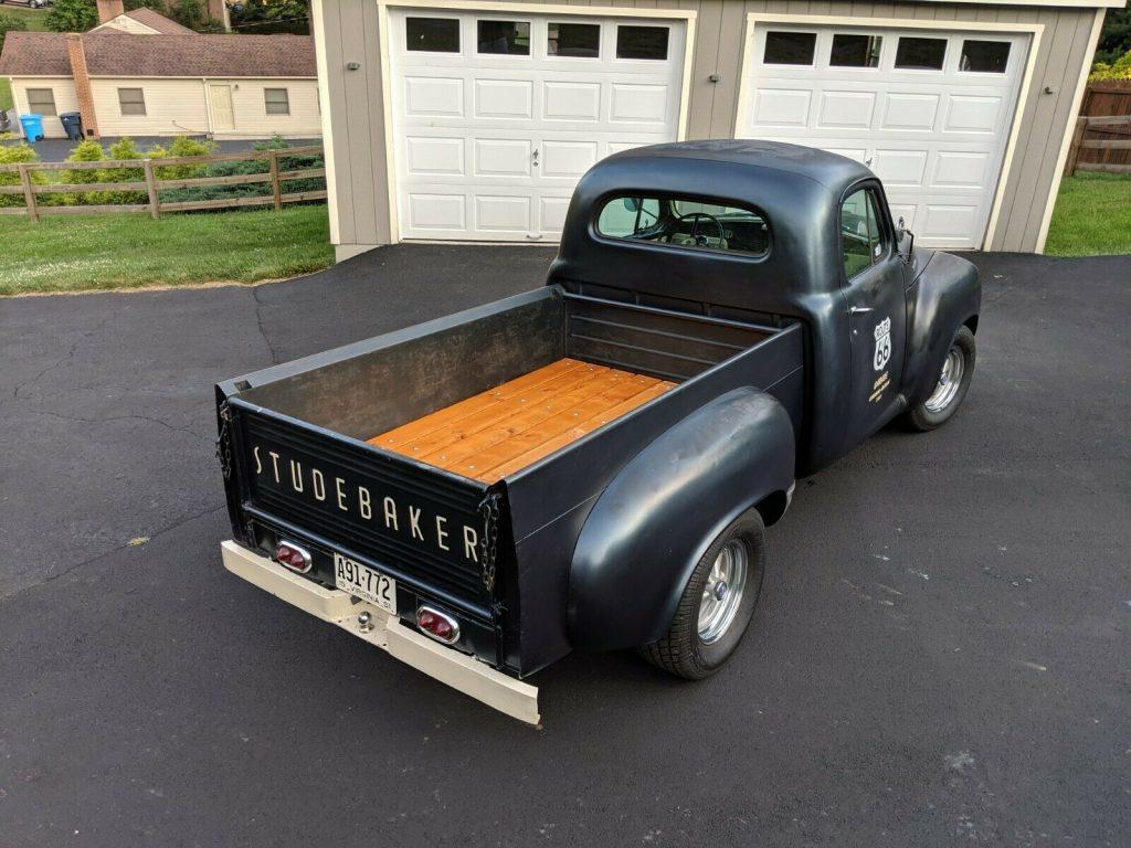 restomod 1951 Studebaker 2R5 pickup