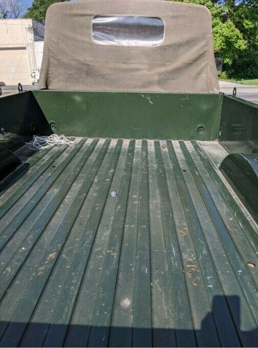 restored 1968 Kaiser M715 / Gladiator Jeep Truck pickup