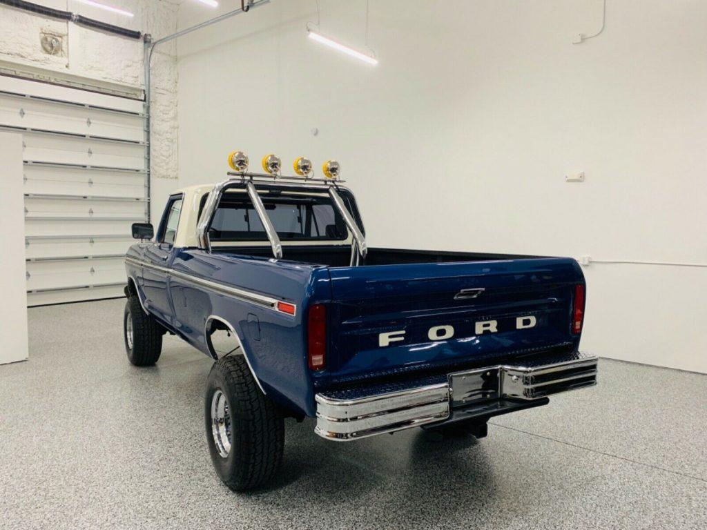 restored 1979 Ford F 150 Custom pickup