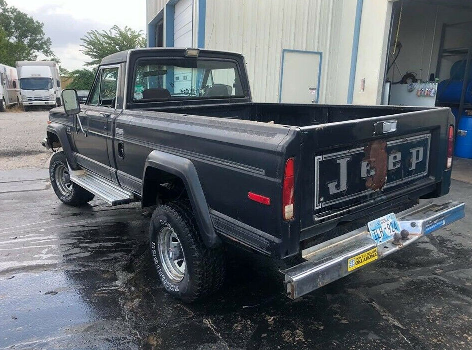 solid 1981 Jeep J10 Laredo pickup
