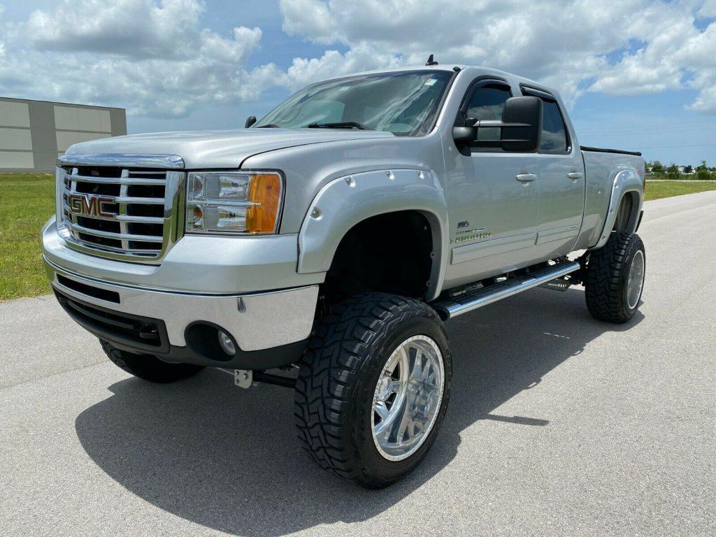 stunning 2008 GMC Sierra 2500 pickup