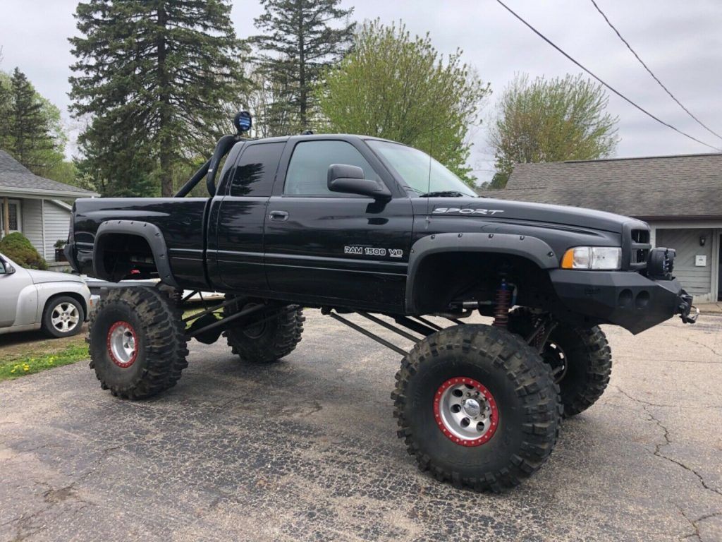 supercharged 1999 Dodge Ram 1500 pickup