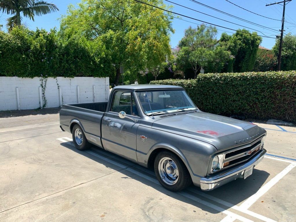 vintage custom 1967 Chevrolet C 10 Pickup