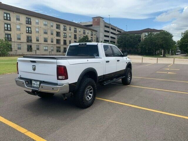custom 2016 Dodge Ram 2500 POWERWAGON pickup