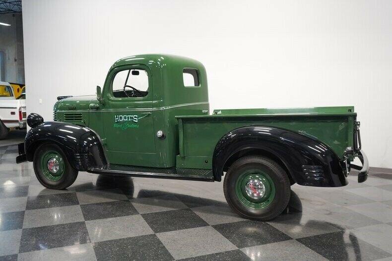 nicely preserved 1946 Dodge 1/2 Ton Pickup