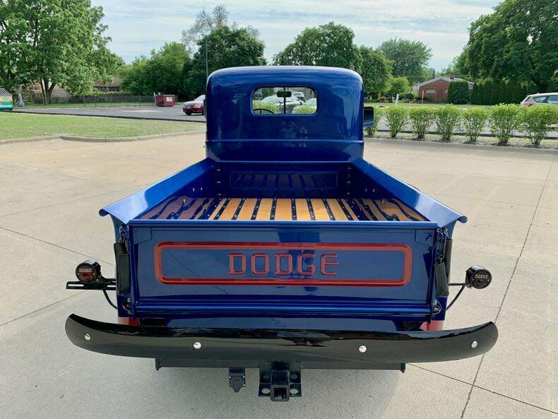 restored 1946 Dodge Pickup
