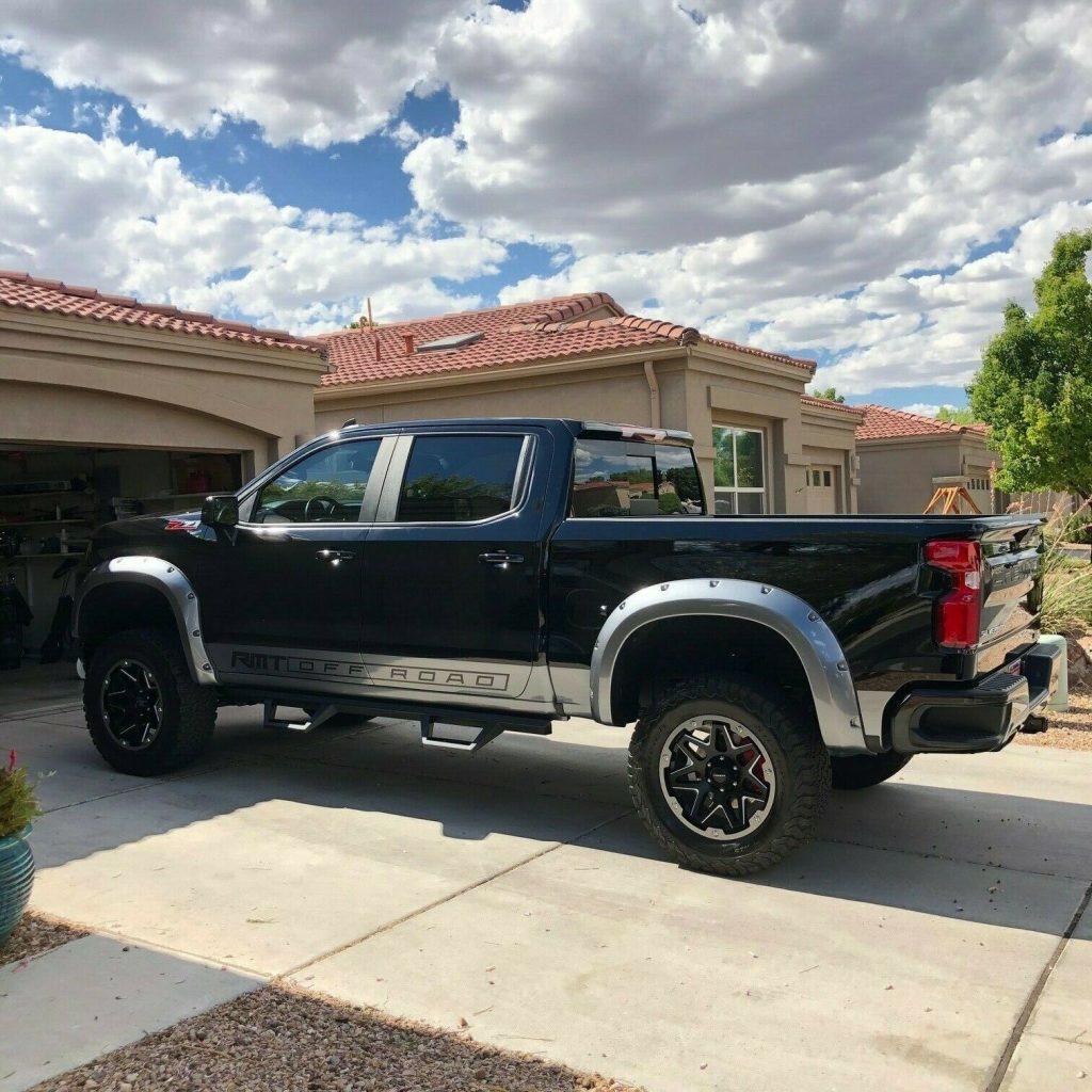 badass 2019 Chevrolet Silverado 1500 RST RMT edition pickup