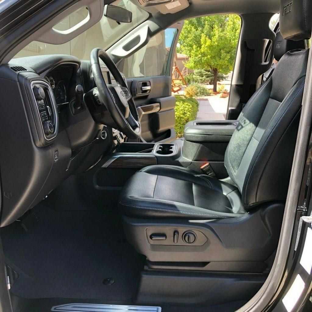 badass 2019 Chevrolet Silverado 1500 RST RMT edition pickup