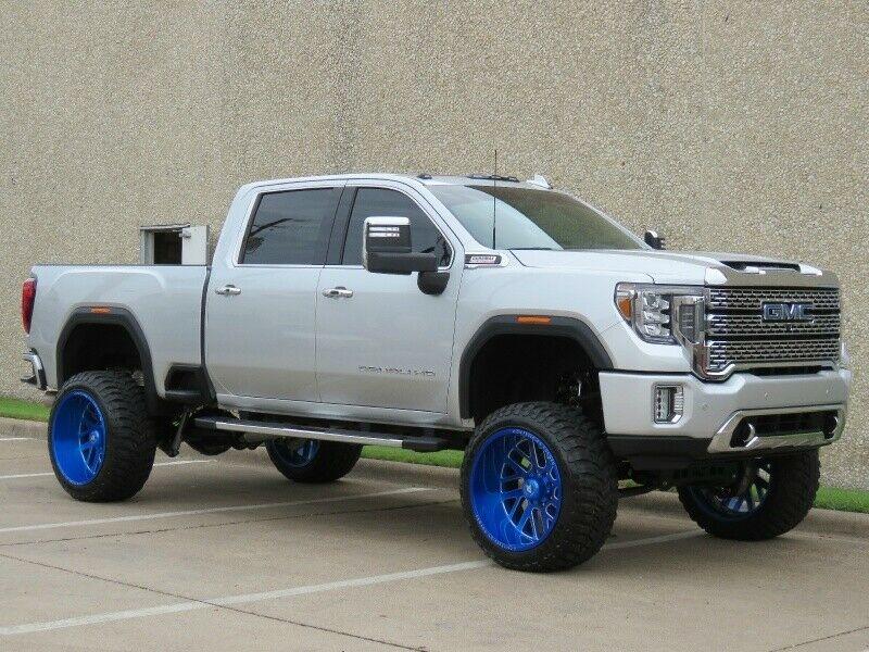 low miles 2020 GMC Sierra 2500 Denali pickup