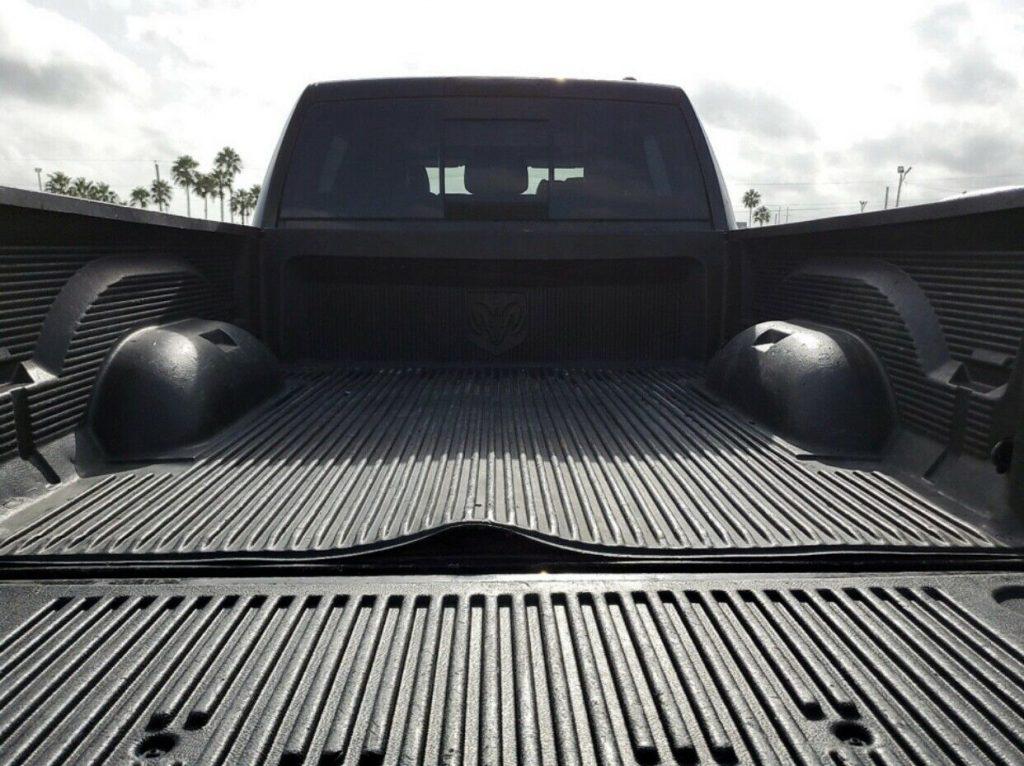 well modified 2010 Dodge Ram 3500 Laramie Mega Cab Dually pickup