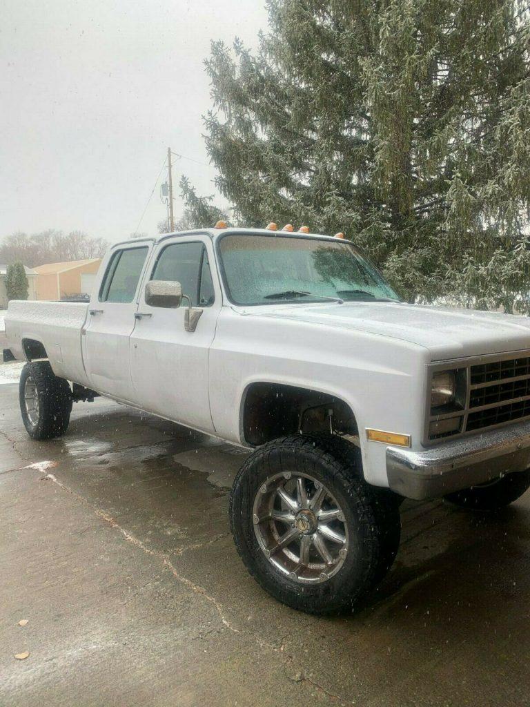 good running 1984 Chevrolet C/K 1 Pickup